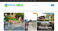 Desktop Screenshot of medanwisata.com